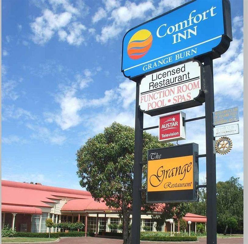 Grange Burn Motel Hamilton Esterno foto