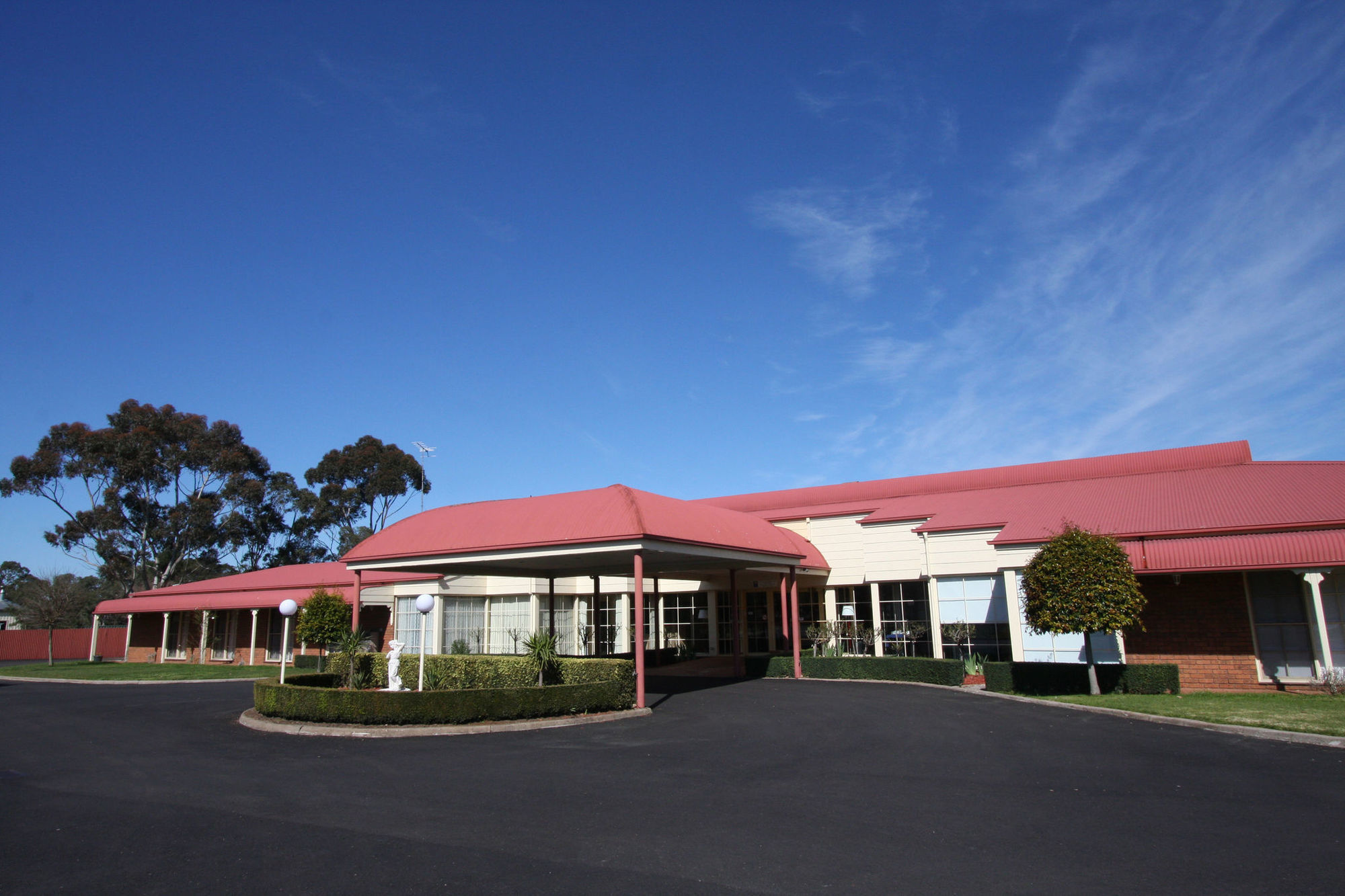Grange Burn Motel Hamilton Esterno foto