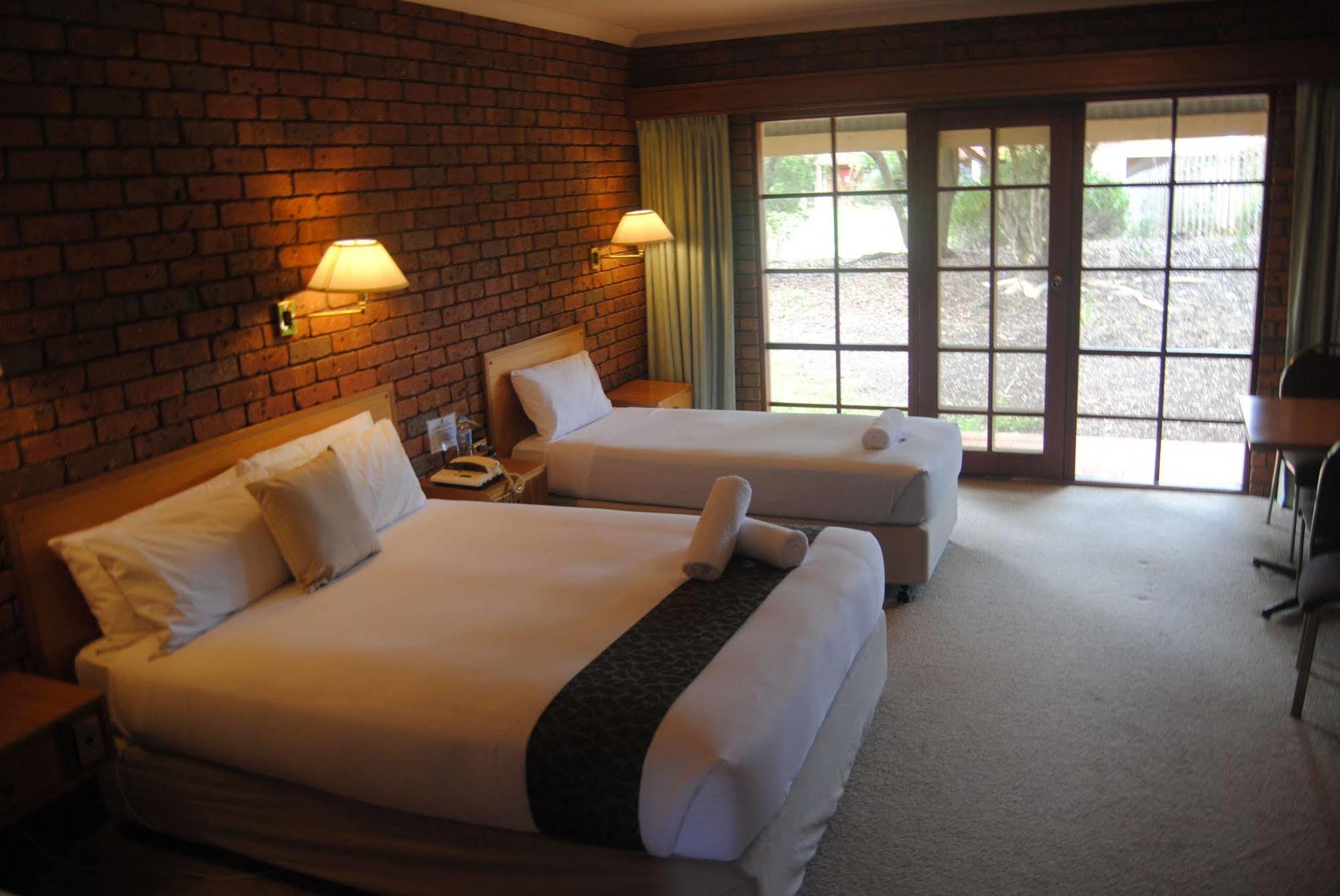 Grange Burn Motel Hamilton Esterno foto